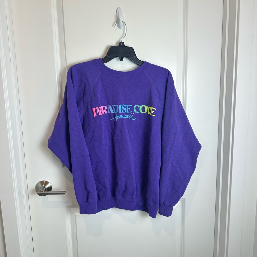 Sweatshirt vintage paradise cove